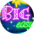 The Big Easy logo. 