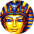 Pharaoh's Tomb logo. 